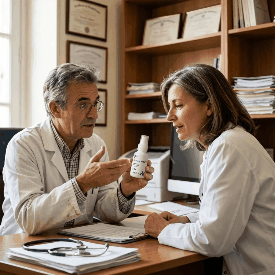 Consulta Médica VigorMax