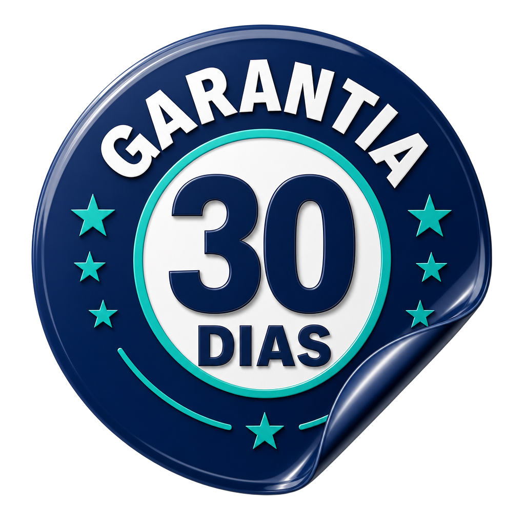 Selo de garantia de 30 dias VigorMax